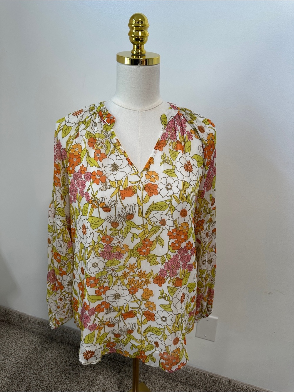 🌴 NWT BTFBM Blouse